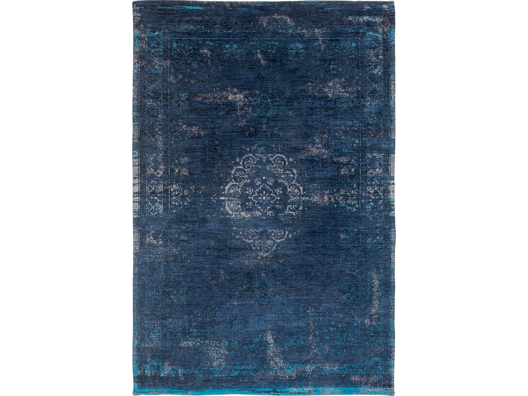 Dywan Kler Accessories Blue Night prostokątny 170x240 cm, kolor niebieski, materiał tworzywo syntetyczne
