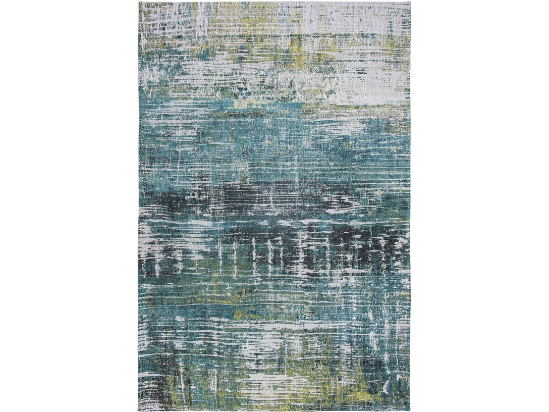 Dywan Kler Accessories Glen Cove prostokątny 170x240 cm, kolor zielony, materiał tworzywo syntetyczne
