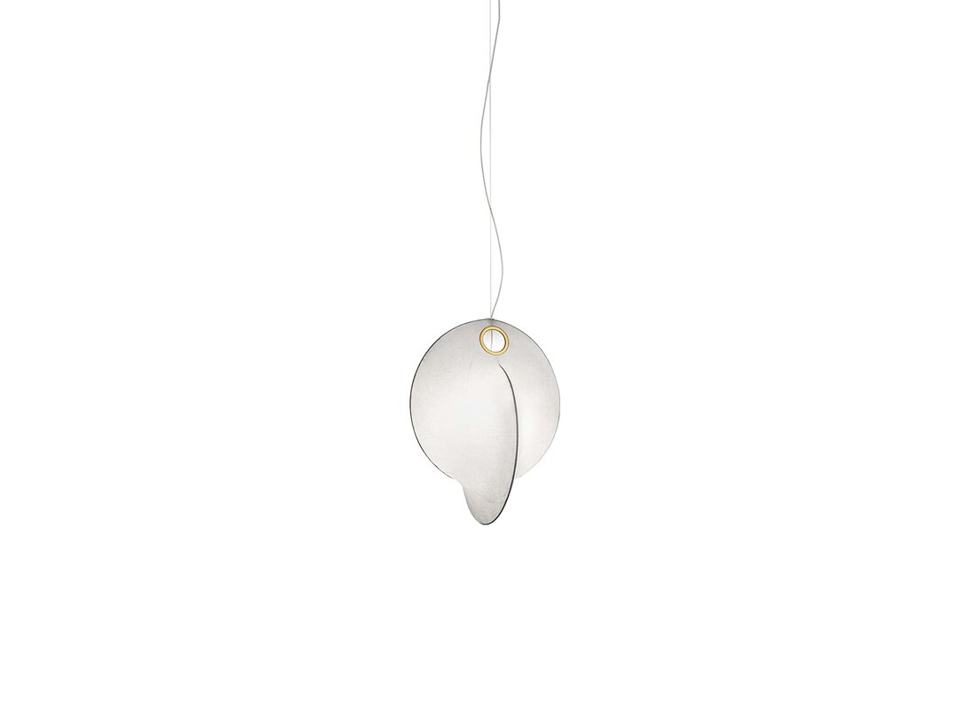 Lampa závěsná Kler Accessories Overlap , barva bílá, materiál syntetický materiál
