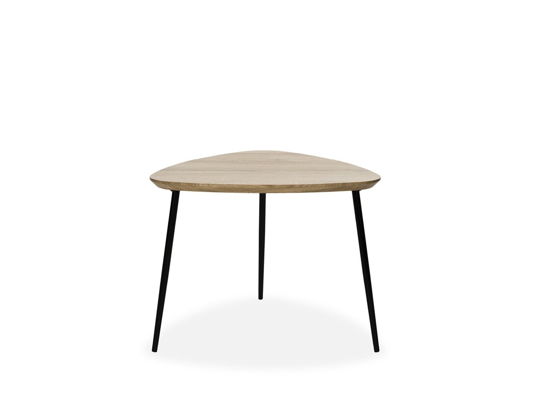 Stolik kawowy Jafra Vintage 67 cm x 64 cm, śr. , kolor brązowy, materiał drewno