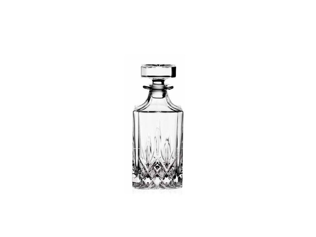 Karafka do whisky 750 ml RCR Opera 750 ml, materiał szkło kryształowe, kolor transparentny