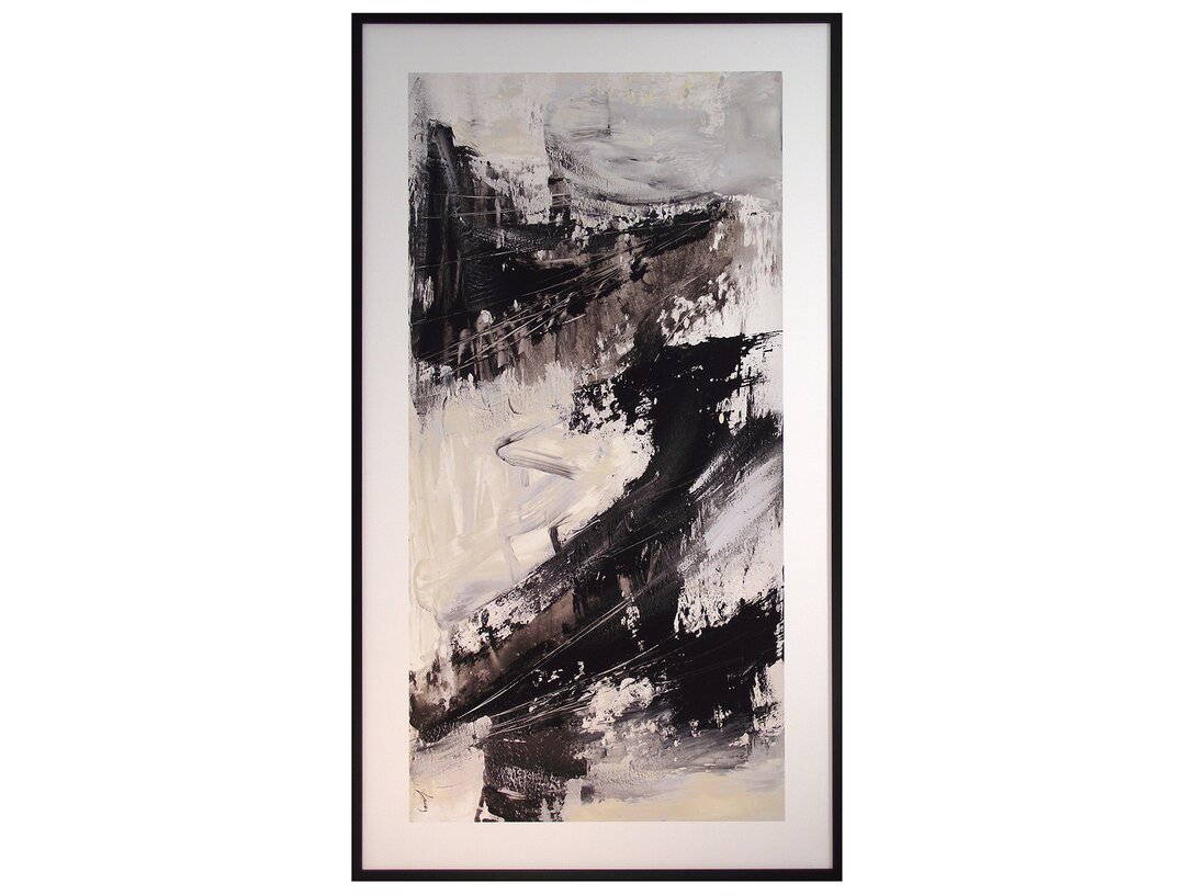 Obraz Kler Accessories Concetto dinamico 105x185 cm, materiał drewno