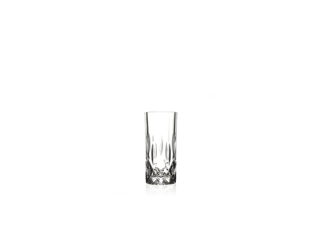 Kpl. 6 szklanek wysokich 350ml RCR Opera 350 ml, materiał szkło kryształowe, kolor transparentny