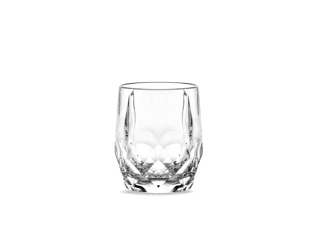 Kpl. 6 szklanek 350 ml Bohemia Roma 350 ml, materiał szkło kryształowe, kolor transparentny