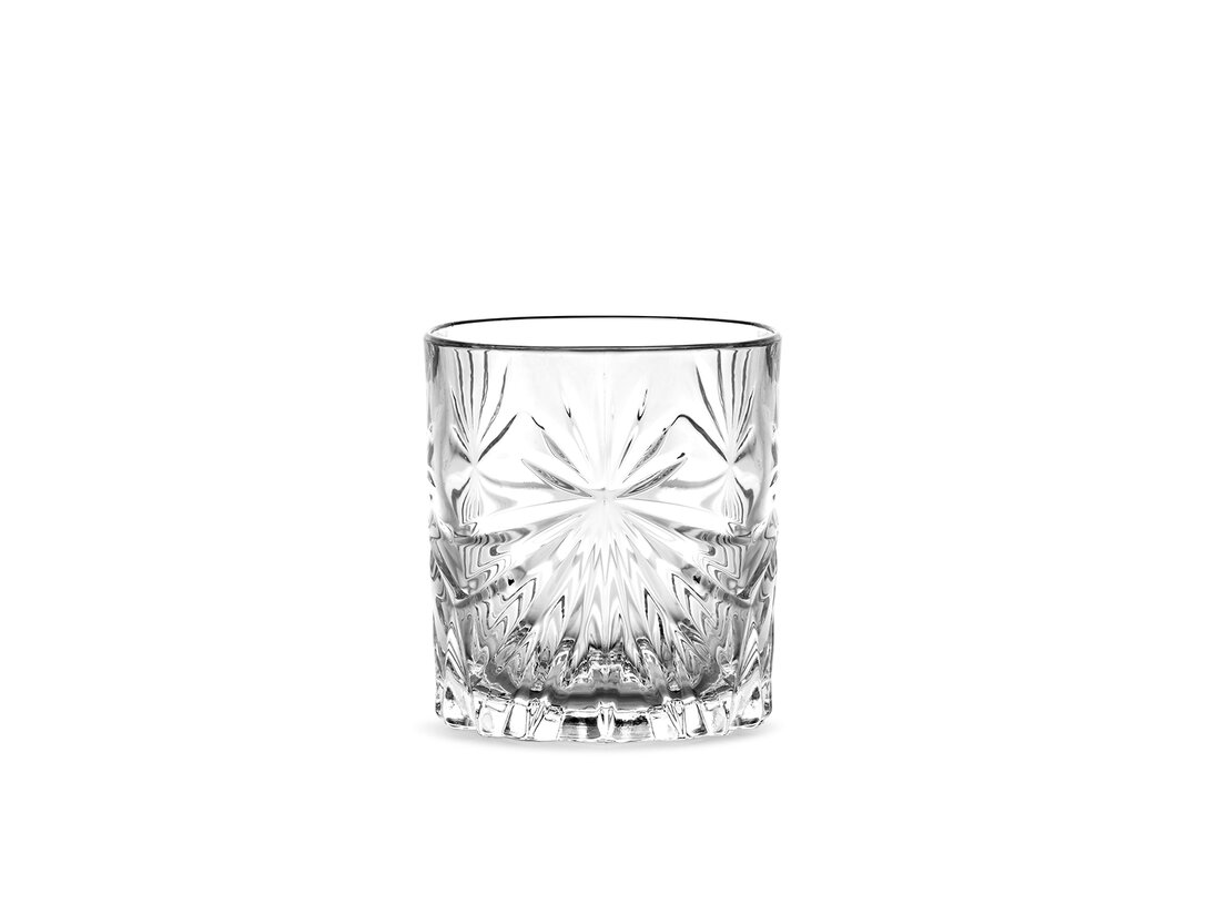 Kpl. 6 szklanek 320 ml Bohemia Milano 320 ml, materiał szkło kryształowe, kolor transparentny