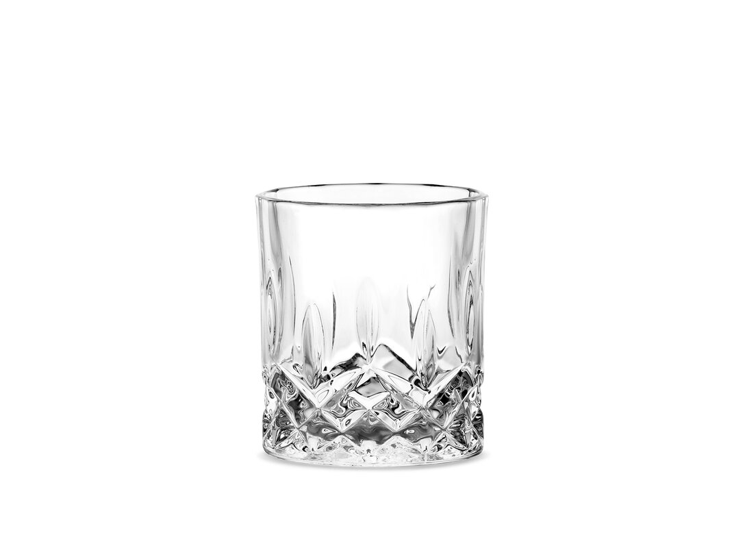 Kpl. 6 szklanek 300 ml Bohemia Venezia 300 ml, materiał szkło kryształowe, kolor transparentny