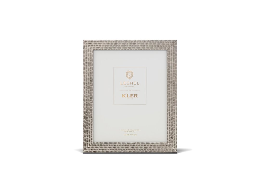 Ramka na zdjęcie Kler Accessories Boa 20x25 cm, kolor szary, materiał drewno