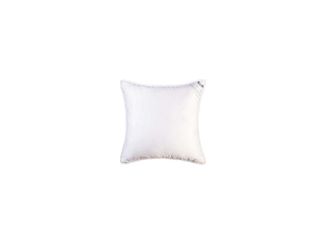 Poduszka z wełny alpaki MyAlpaca 40x40 cm, kolor biały, materiał wełna alpaki