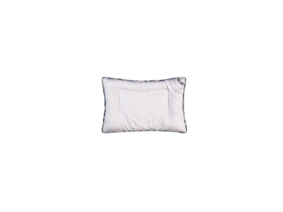 Poduszka dziecięca z wełny alpaki MyAlpaca 35x55 cm, kolor biały, materiał wełna alpaki