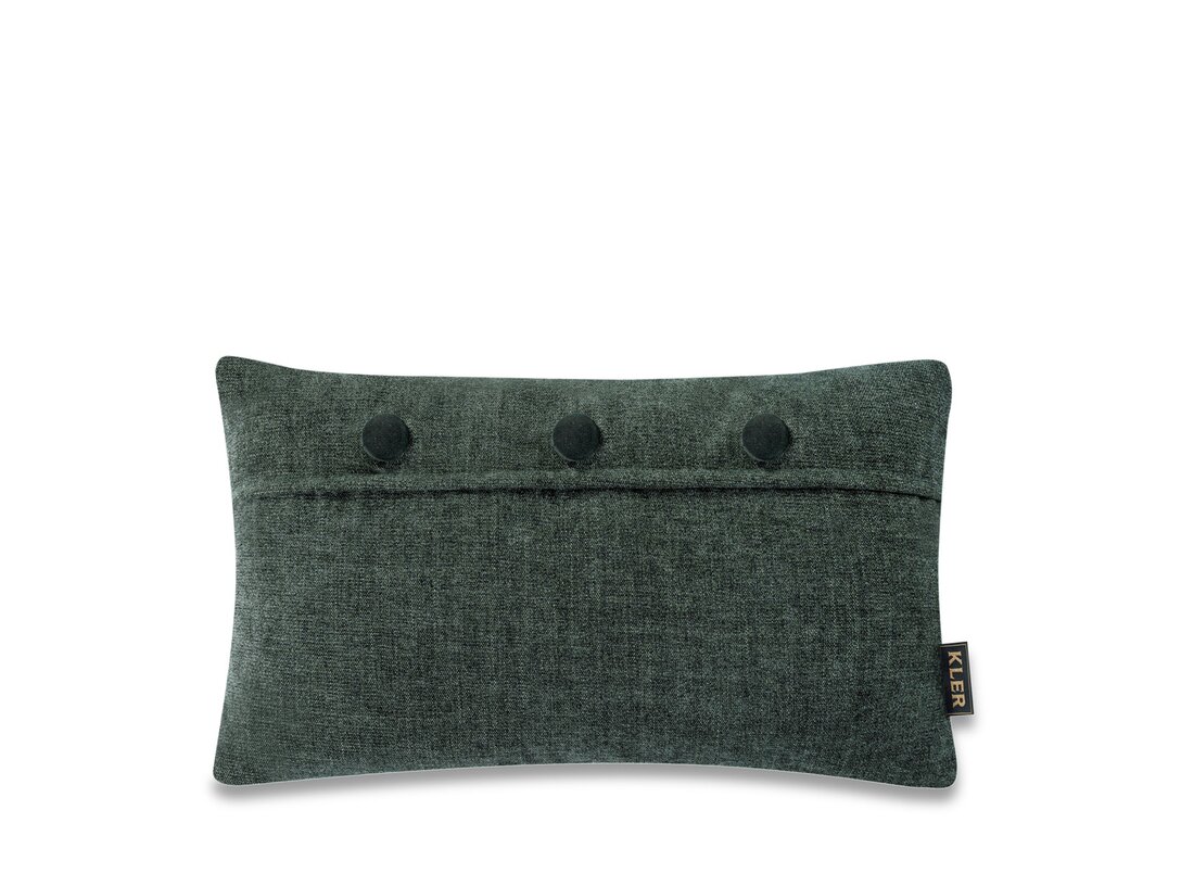 Poduszka dekoracyjna Kler Accessories Verde 30x50 cm, kolor zielony, materiał tkanina