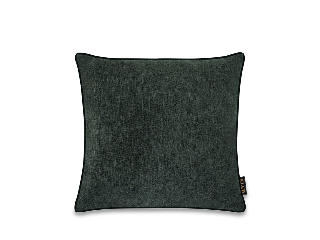 Poduszka dekoracyjna Kler Accessories Verde 45x45 cm, kolor zielony, materiał tkanina