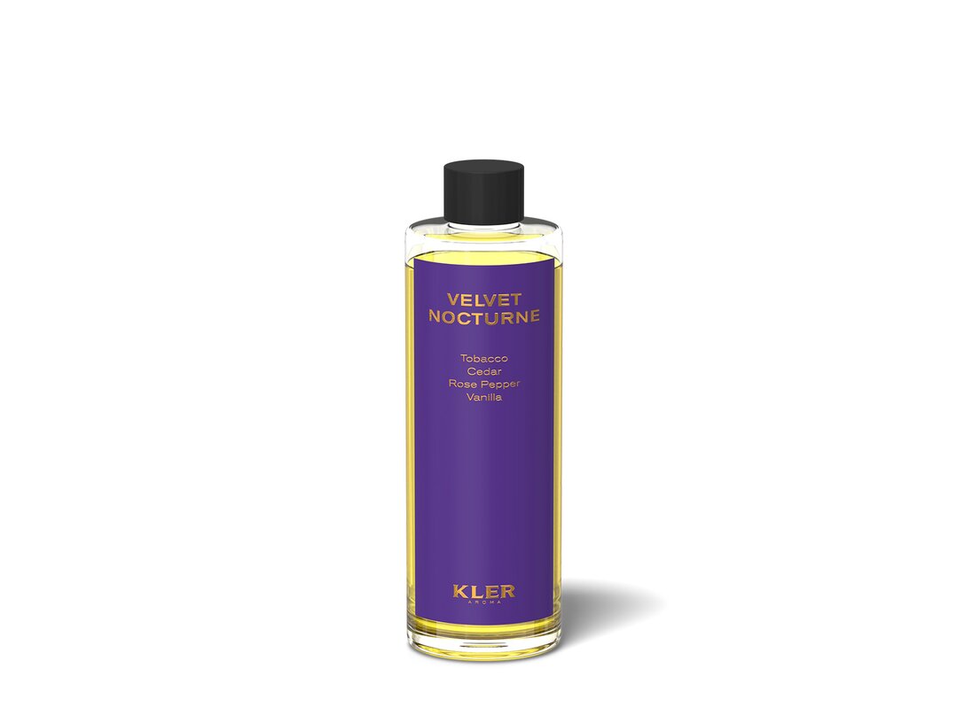 Doplňková náplň do aroma difuzéru Kler Aroma Velvet Nocturne, barva černá, materiál 