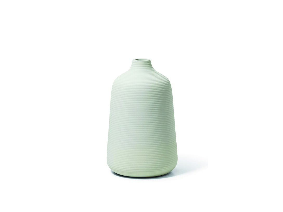 Wazon Philippi Lim 25 cm, kolor biały, materiał aluminium