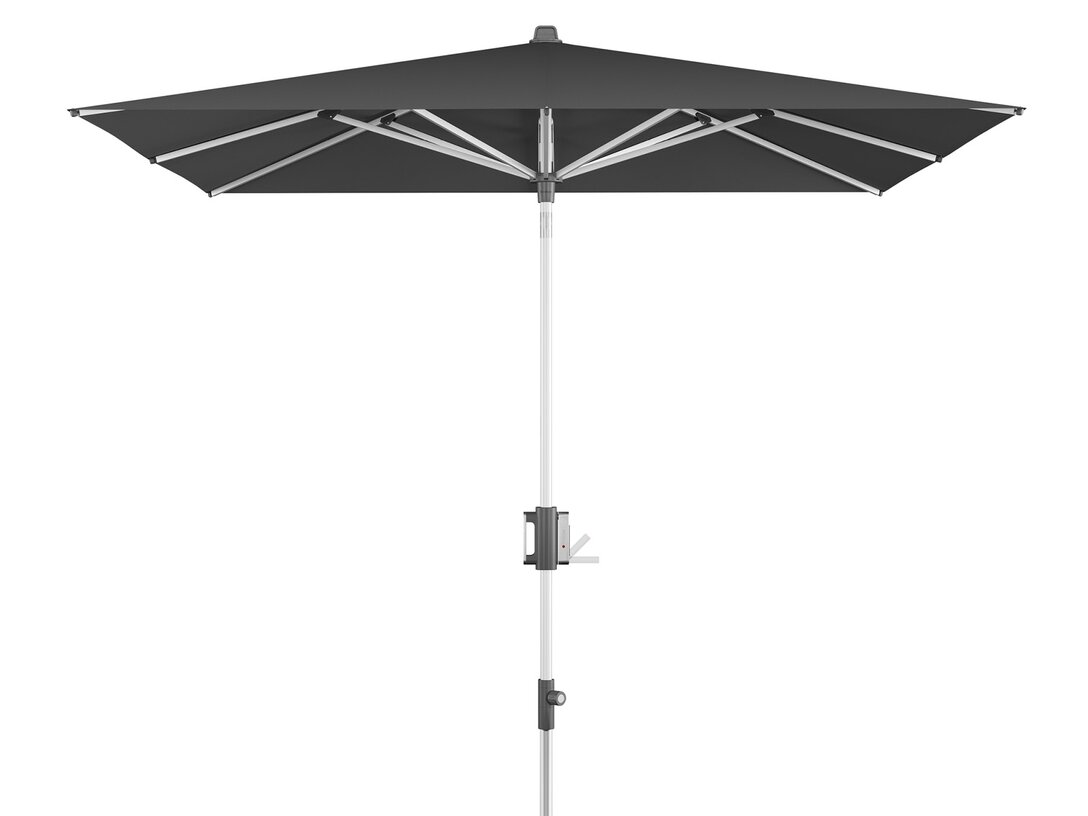 Parasol ogrodowy Knirps Apoll, kolor szary, materiał tkanina outdoor
