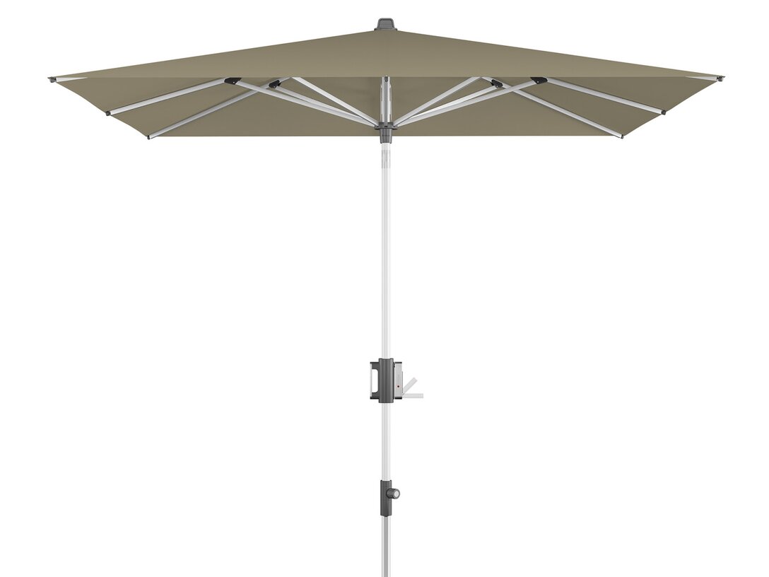 Parasol ogrodowy Knirps Apoll, kolor beżowy, materiał tkanina outdoor