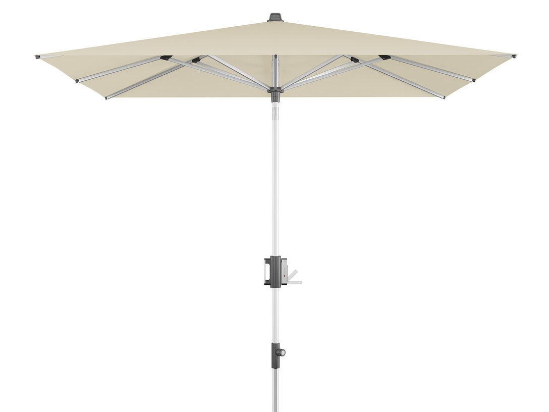 Parasol ogrodowy Knirps Apoll, kolor ecru, materiał tkanina outdoor