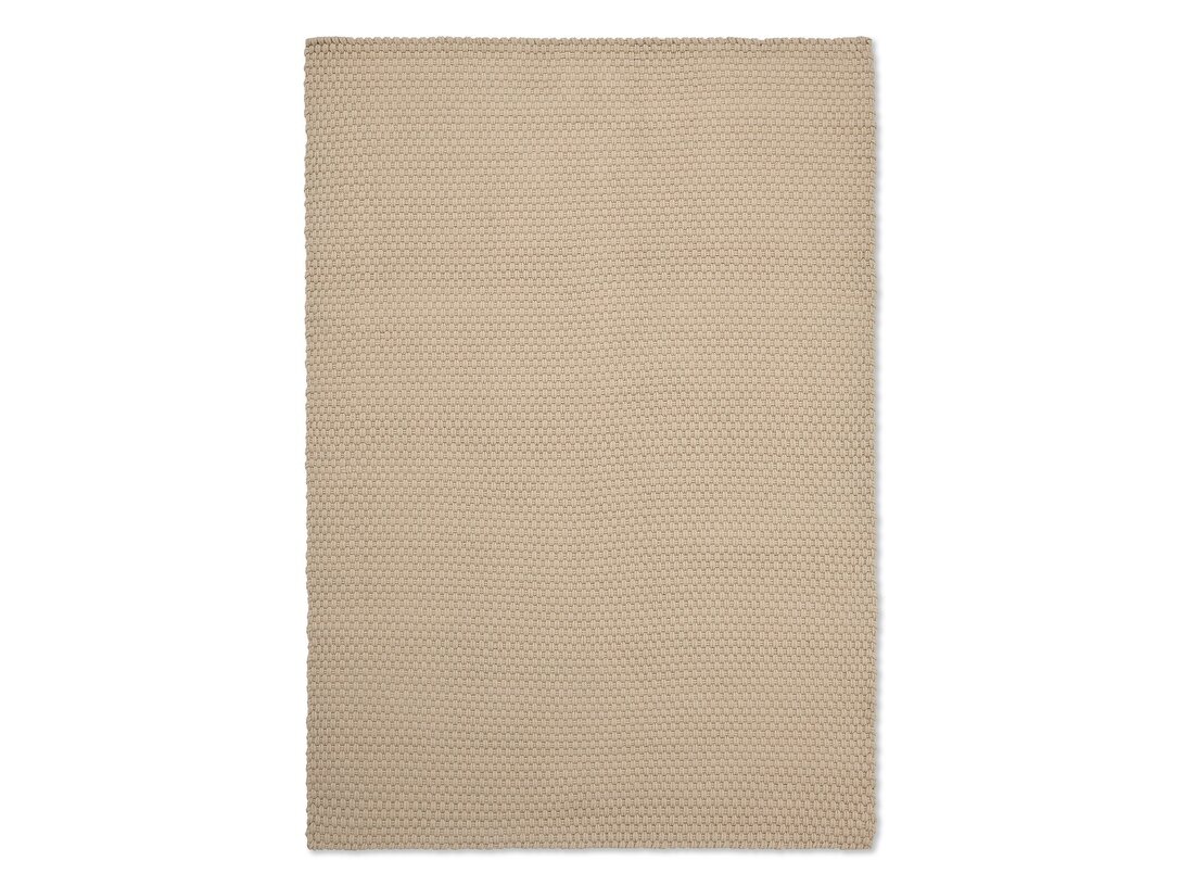 Dywan Kler Accessories Lace, kolor beżowy, materiał tworzywo syntetyczne