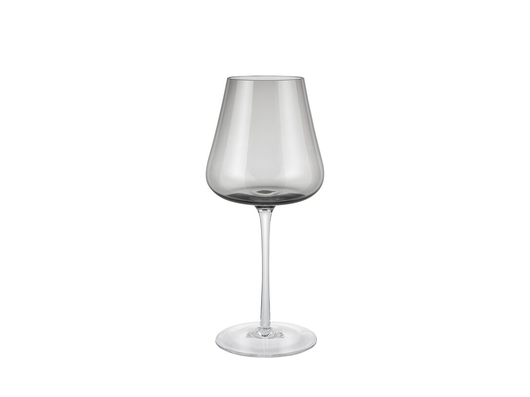 Kpl. kieliszków do wina białego Blomus Belo 400 ml, materiał szkło, kolor szary