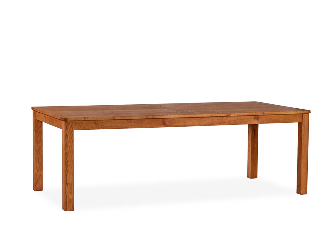 Stół Rondo Loving Nature! Baltic 230 cm x 108 cm, śr. , kolor brązowy, materiał drewno, rozkładanie nie