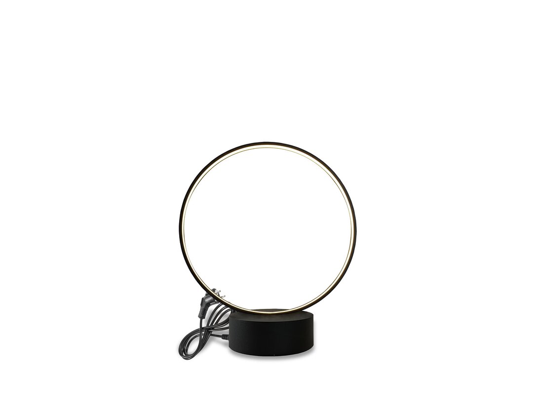 Lampa stojąca Kler Accessories Abira Black taśma led 3014/204, 12W/m 3000K, kolor czarny, materiał aluminium
