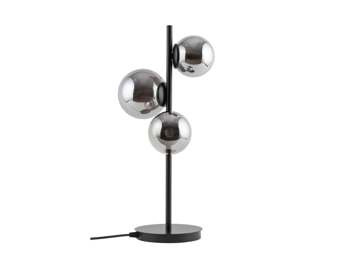 Lampa stołowa Kler Accessories Maravillo 3xG9 LED 12W, kolor czarny, materiał stal