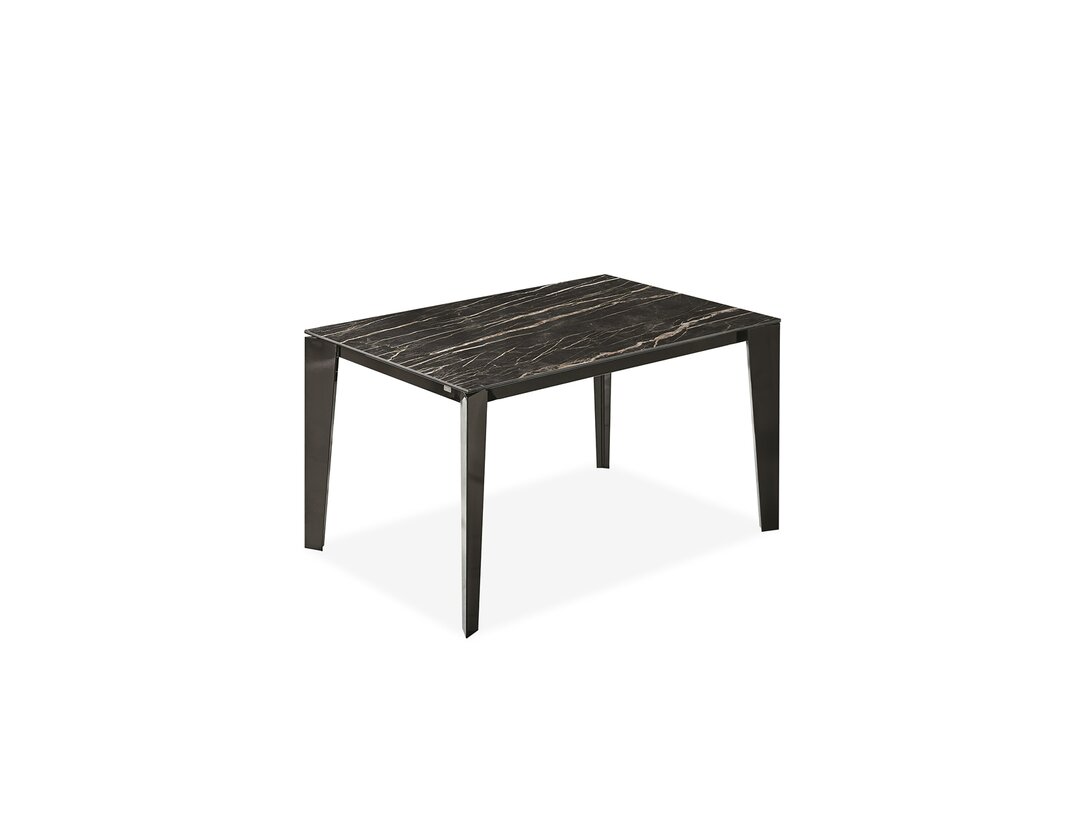 Stůl Bontempi Cruz 140 cm x 90 cm, prům. , barva hnědá, materiál keramika, rozkládání ano