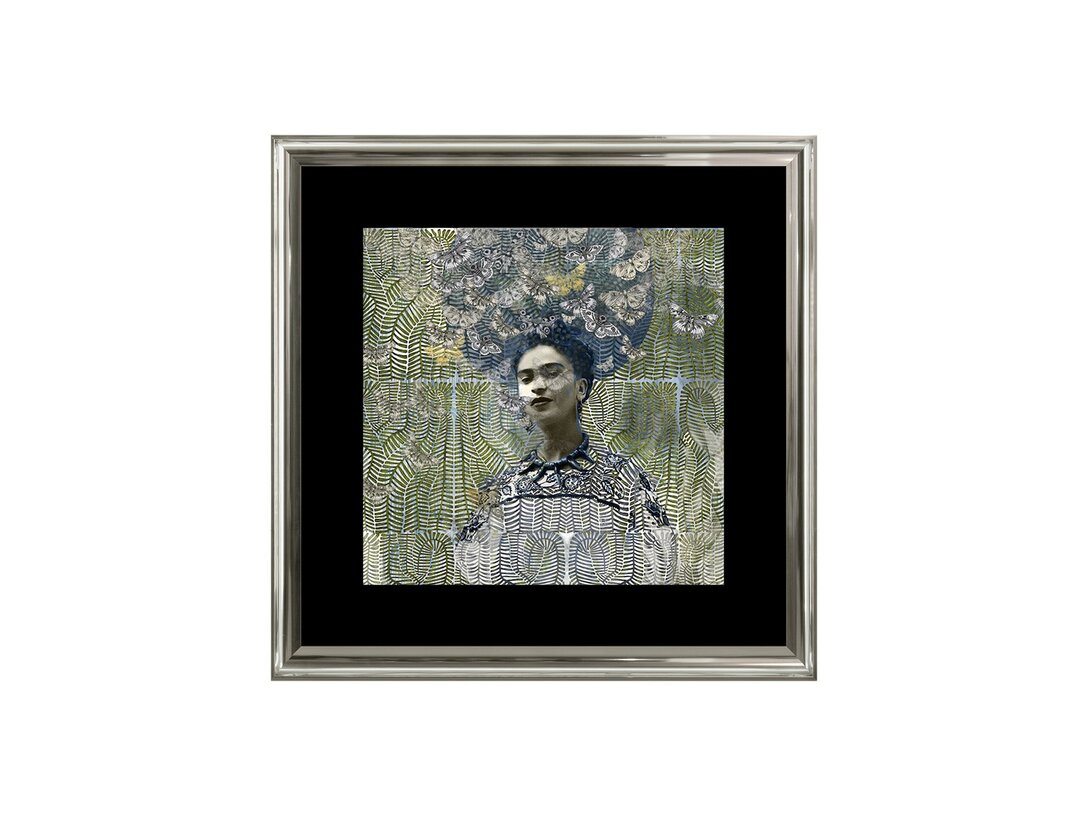 Obraz Artistico nikiel Kler Accessories 81x81 cm, materiał tworzywo sztuczne