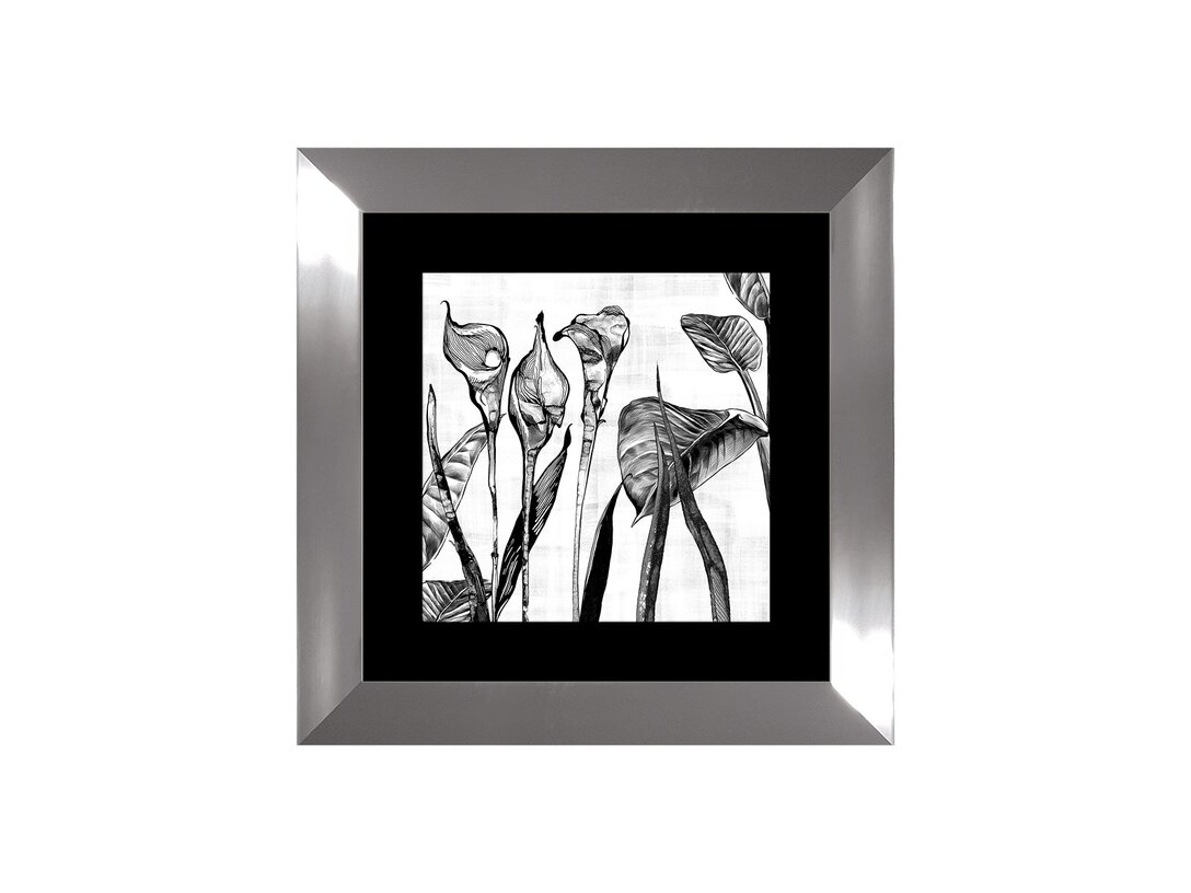 Obraz Callas nikl Kler Accessories 88x88 cm, materiál syntetický materiál