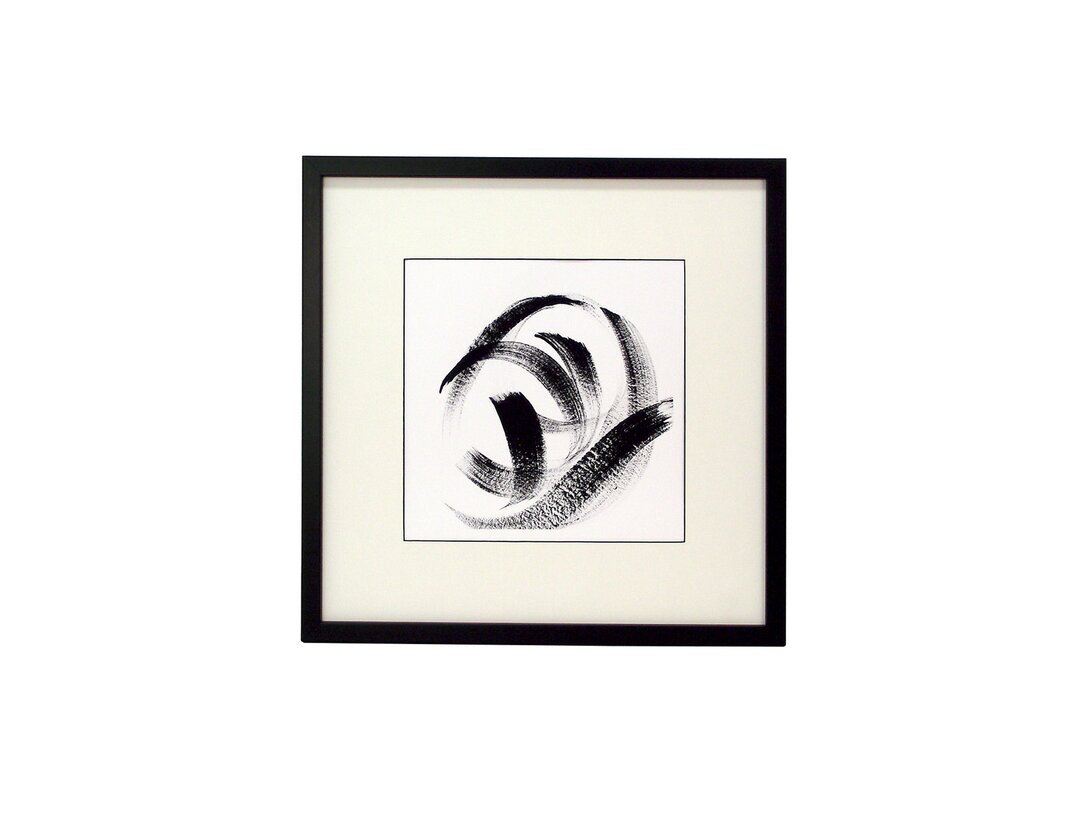 Obraz Kler Accessories Smugi 48x48 cm, materiał drewno
