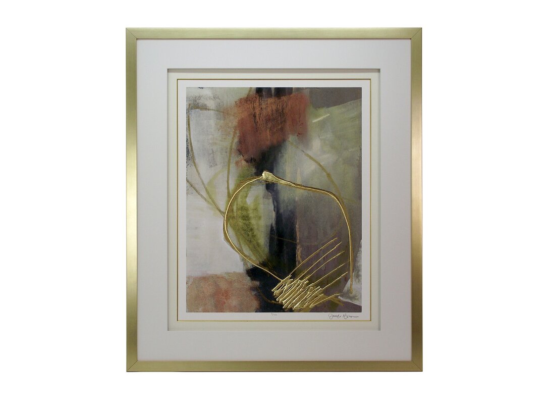 Obraz Kler Accessories Smyčky 85x100 cm, materiál dřevo