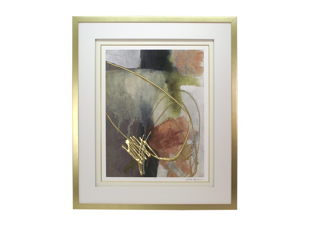 Obraz Kler Accessories Smyčky 85x100 cm, materiál dřevo