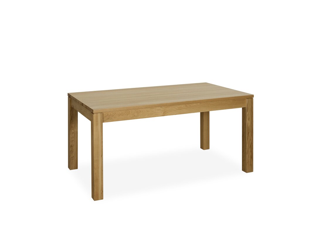 Stół rozkładany Kler Coda 140/180/220 cm x 90 cm, śr. , kolor brązowy, materiał drewno, rozkładanie tak