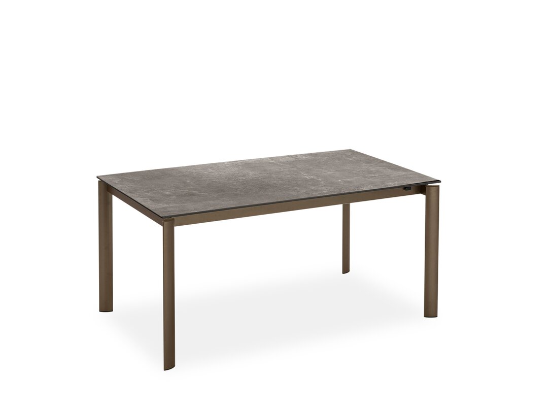 Stół rozkładany Connubia Eminence Evo Fast 130/230 cm x 90 cm, śr. , kolor szary, materiał ceramika, rozkładanie tak