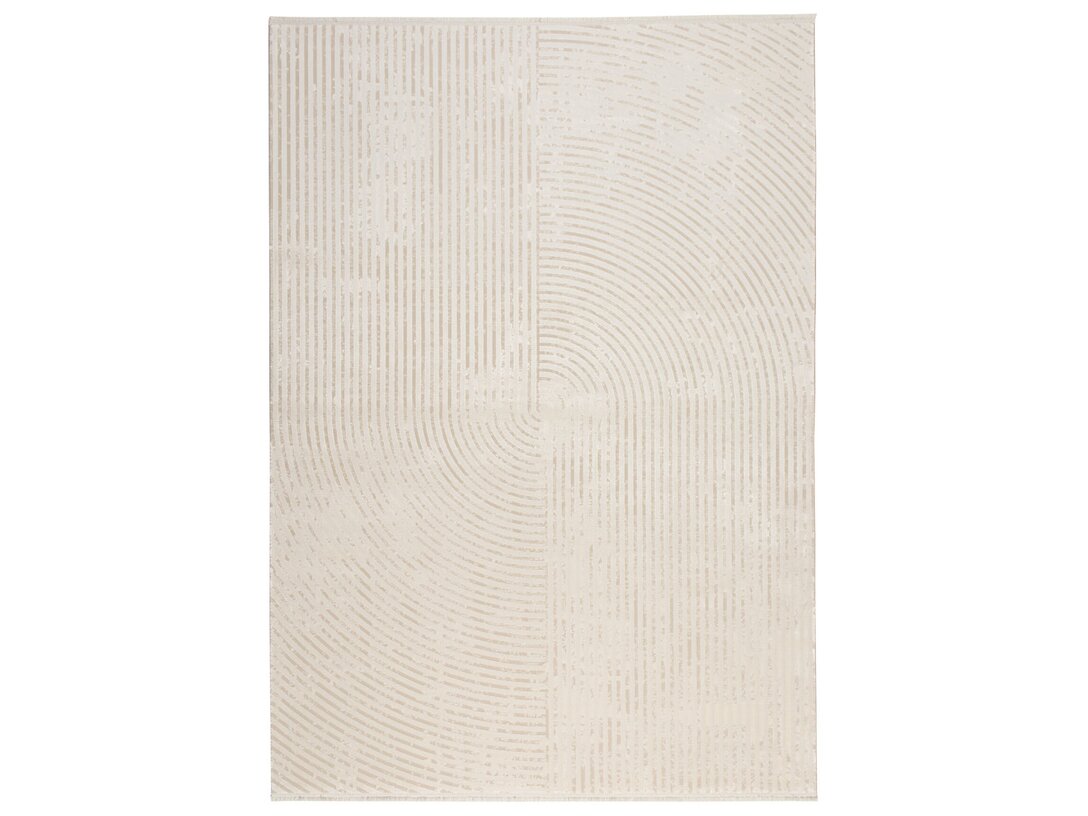 Dywan Kler Accessories Imperial prostokątny 160x230 cm, kolor beżowy, materiał wiskoza