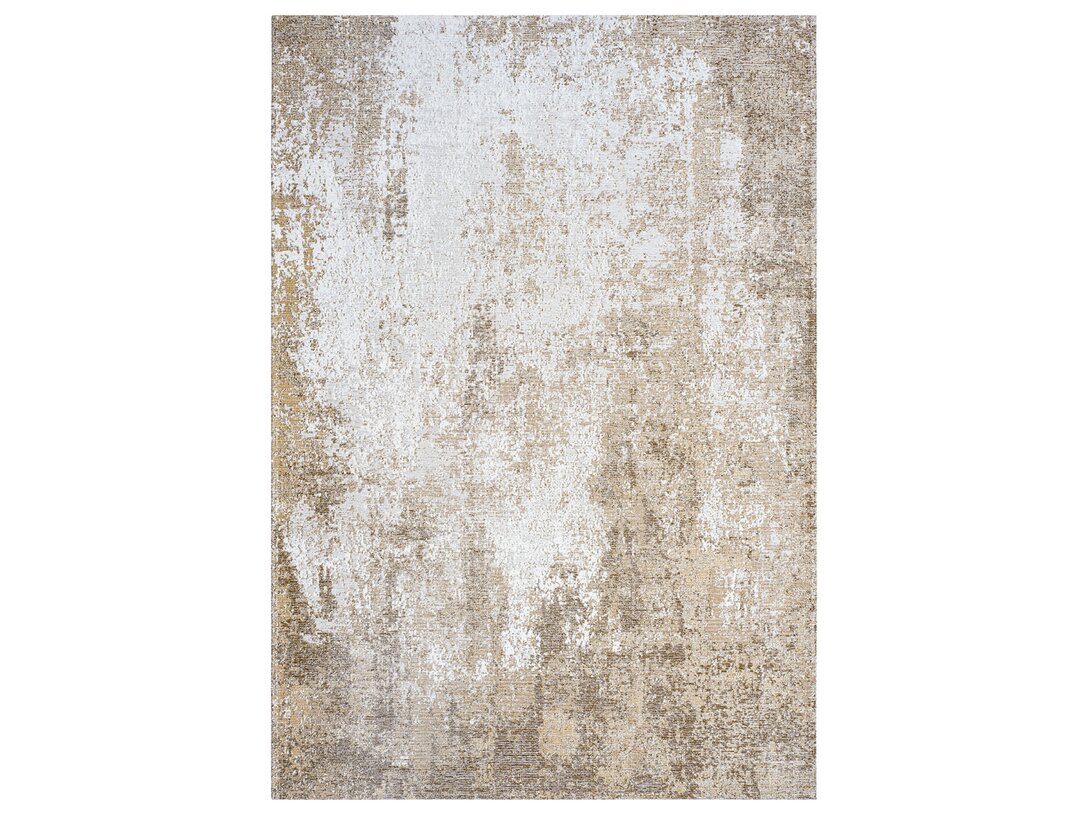Dywan Kler Accessories Deco Rugs Modern White prostokątny 160x230 cm, kolor beżowy, materiał tworzywo syntetyczne