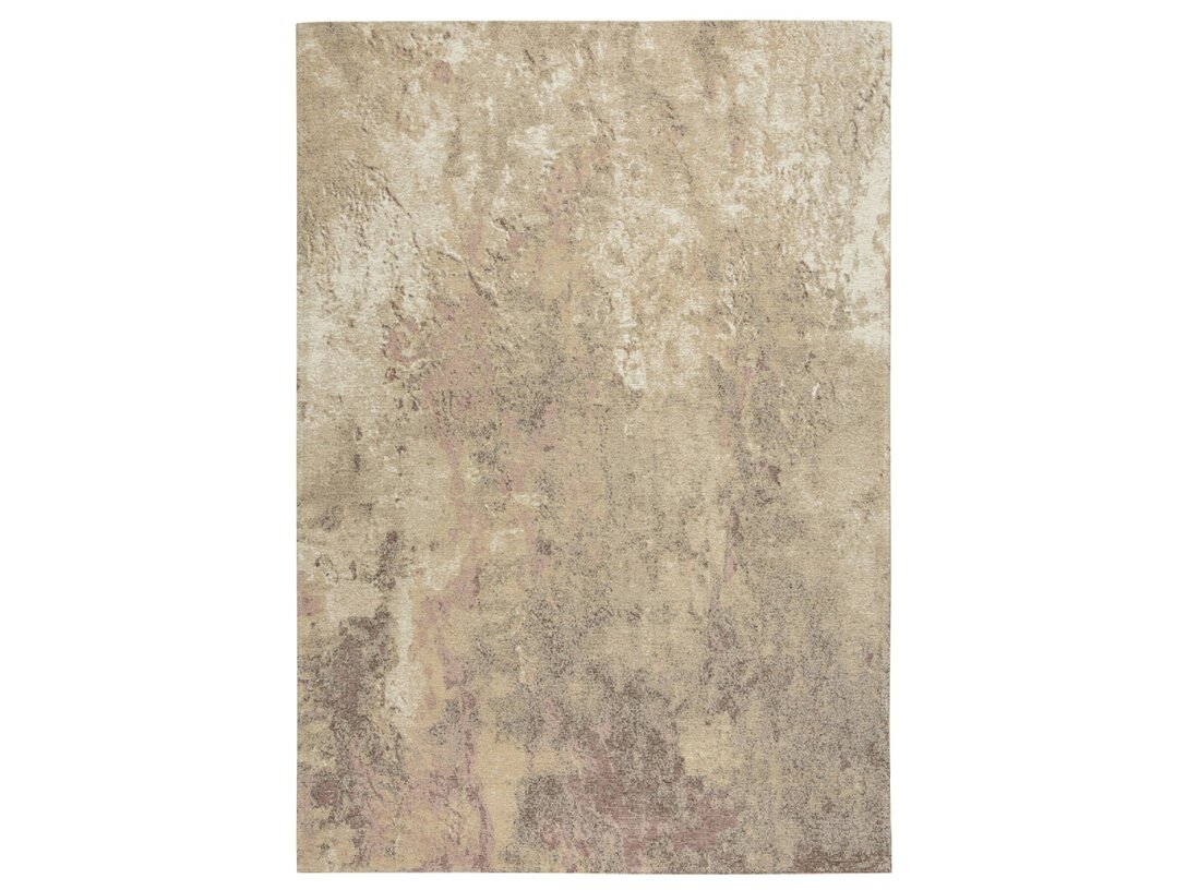 Koberec Kler Accessories Deco RugsHeather Touch obdélníkový 160x230 cm, barva béžová, materiál syntetický materiál