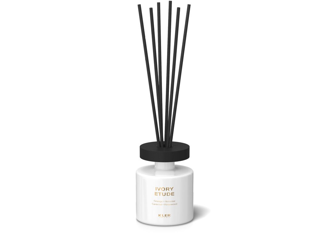 Dyfuzor zapachowy do wnętrz Kler Aroma Ivory Etude, kolor biały, materiał 