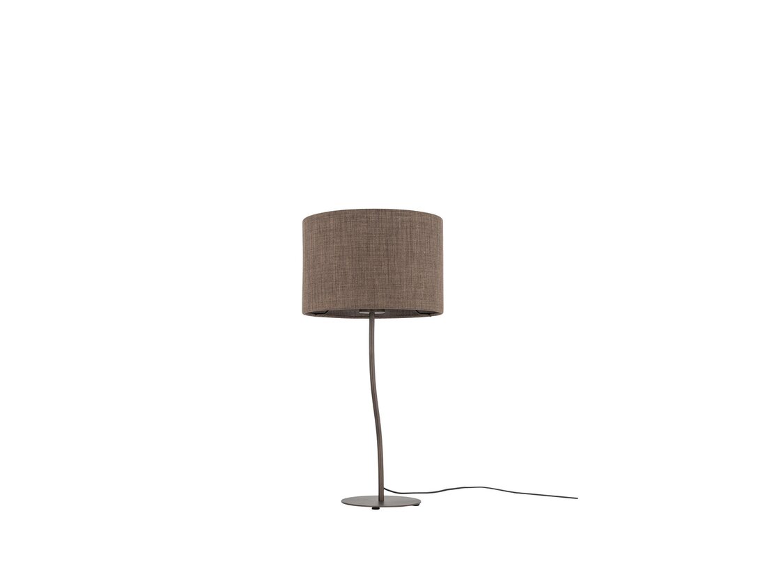 Lampa psací stůl Kler Accessories Vento 1xE27 LED, max.15W (žárovka není součástí balení), barva hnědá, materiál kov