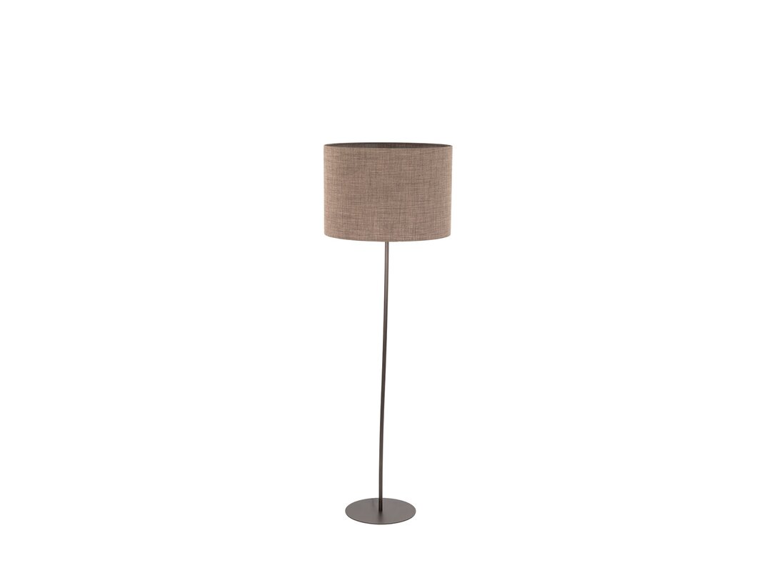 Lampa stojací Kler Accessories Vento 1xE27 LED, max.15W (žárovka není součástí balení), barva hnědá, materiál kov