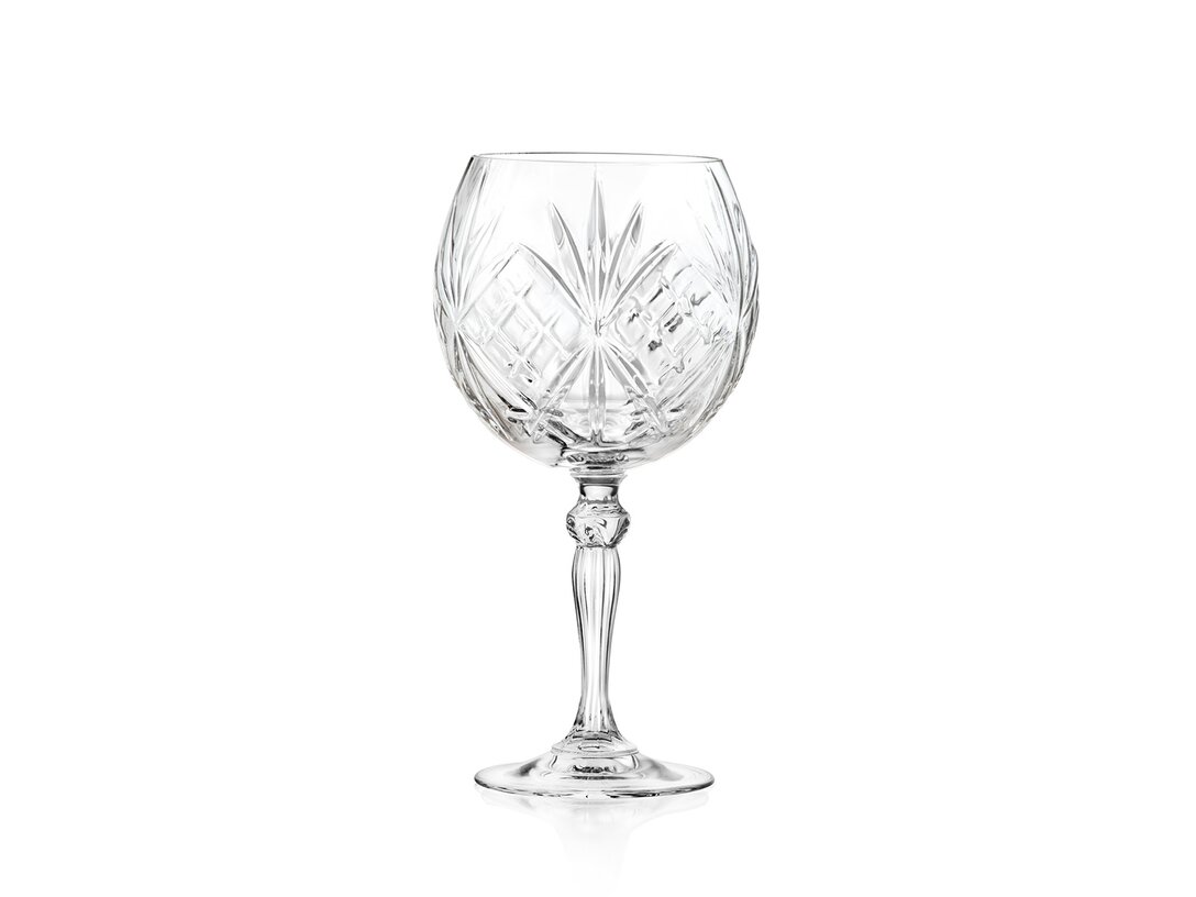 Kpl. 6 kieliszków gin&tonic RCR Melodia 650 ml, materiał szkło kryształowe, kolor transparentny