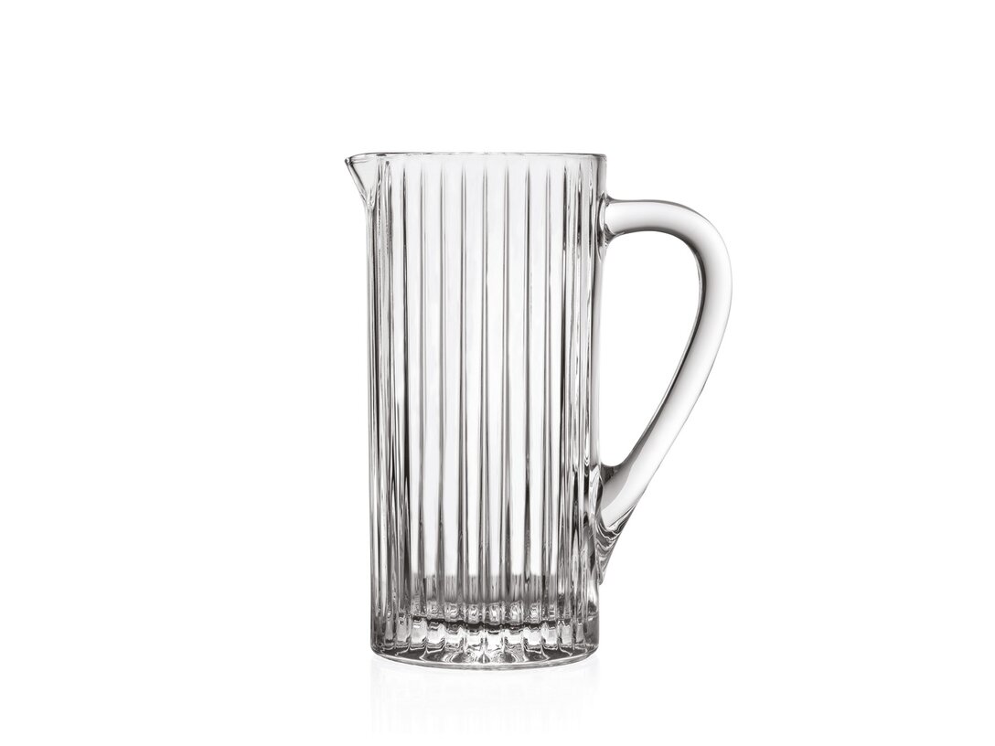 Dzbanek RCR Timeless 1200 ml, materiał szkło kryształowe, kolor transparentny