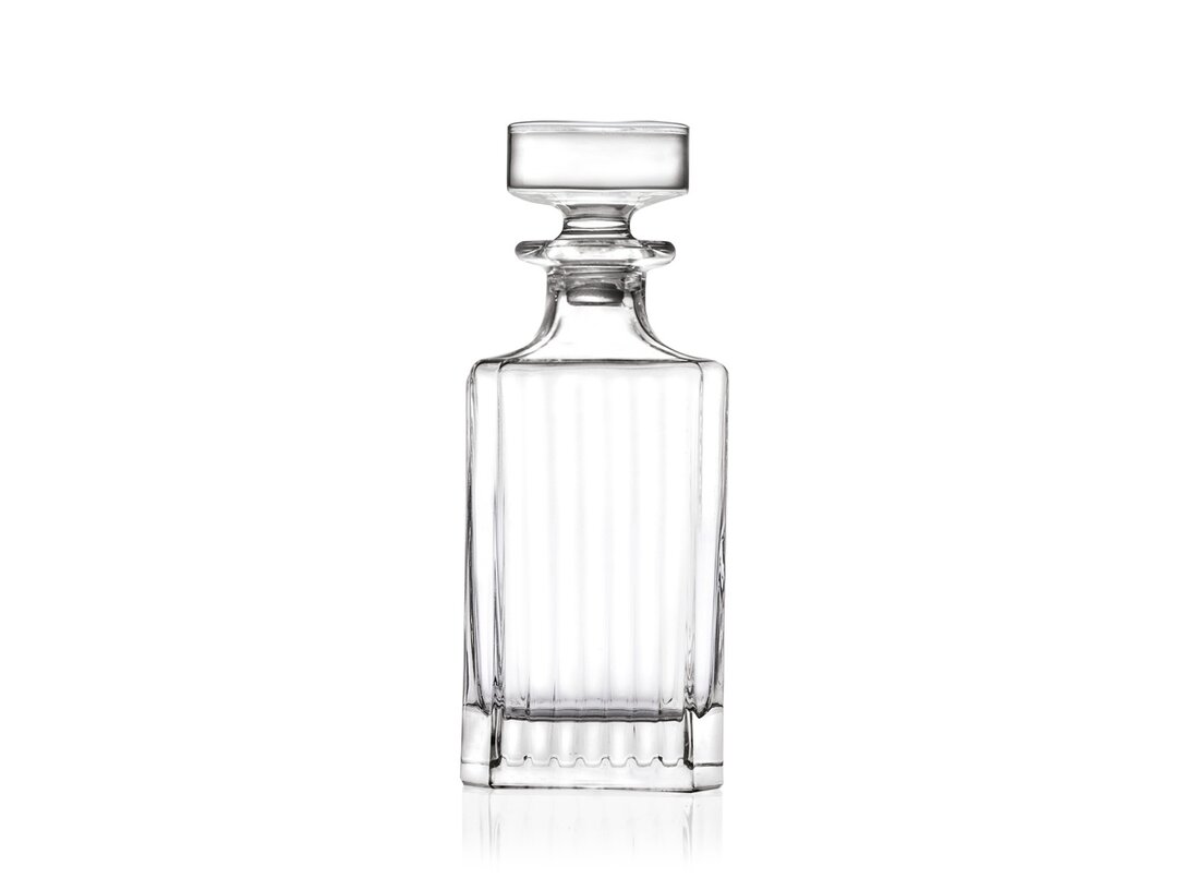 Karafka do whisky RCR Timeless 750 ml, materiał szkło kryształowe, kolor transparentny