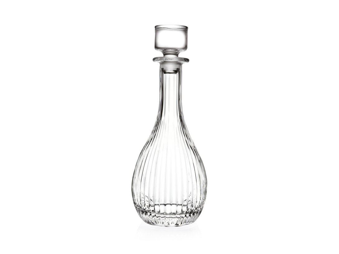 Karafka do wina RCR Timeless 900 ml, materiał szkło kryształowe, kolor transparentny