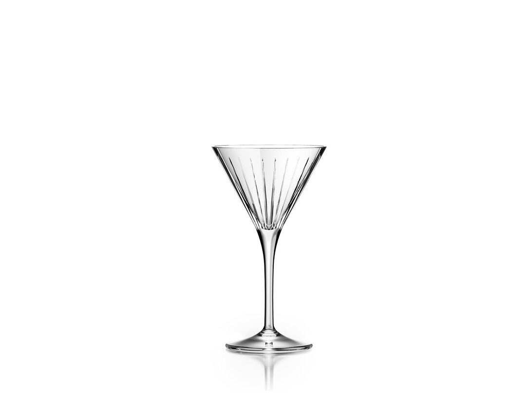 Kpl. 6 kieliszków do martini RCR Timeless 210 ml, materiał szkło kryształowe, kolor transparentny
