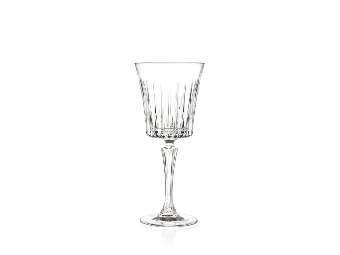 Kpl. 6 kieliszków do wody RCR Timeless 300 ml, materiał szkło kryształowe, kolor transparentny