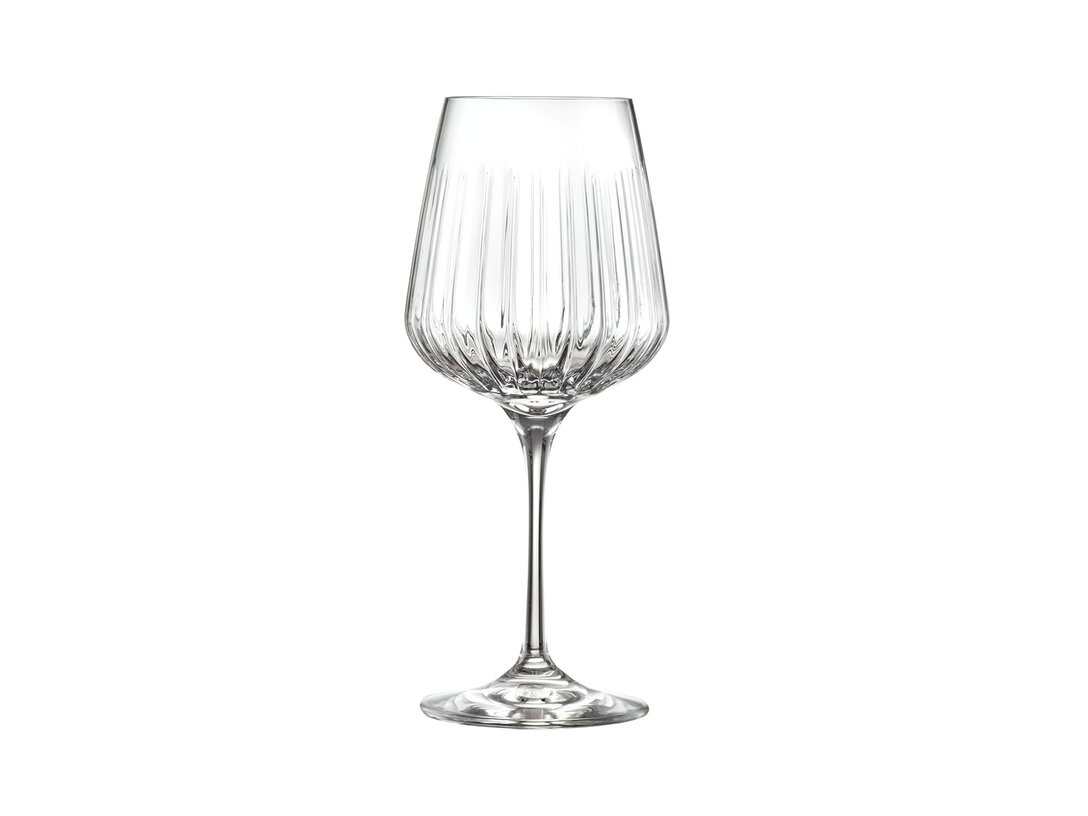 Kpl. 6 kieliszków spritz RCR Timeless 490 ml, materiał szkło kryształowe, kolor transparentny