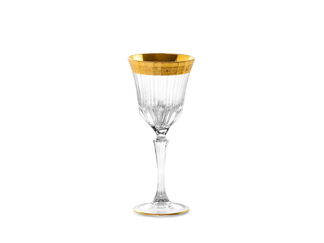 Kpl. 6 kieliszków do wina Bohemia Toscana 280 ml, materiał szkło kryształowe, kolor transparentny