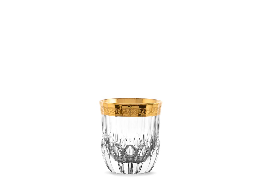 Kpl. 6 szklanek do whisky Bohemia Toscana 350 ml, materiał szkło kryształowe, kolor transparentny