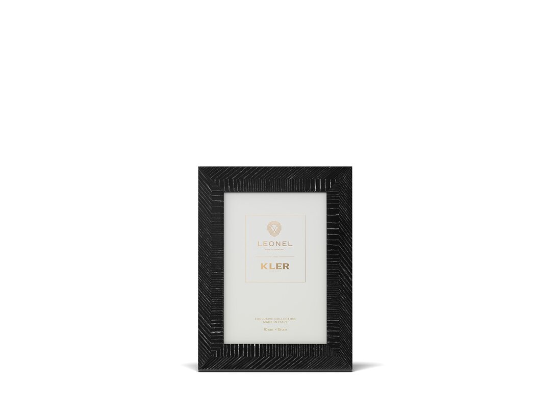 Fotorámeček Kler Accessories Tokyo 10x15 cm, barva černá, materiál dřevo