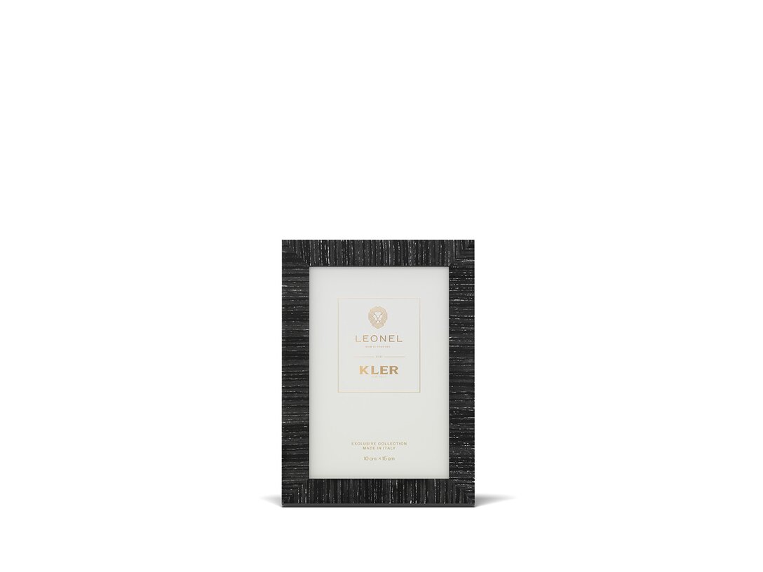 Fotorámeček Kler Accessories Vienna 10x15 cm, barva černá, materiál dřevo